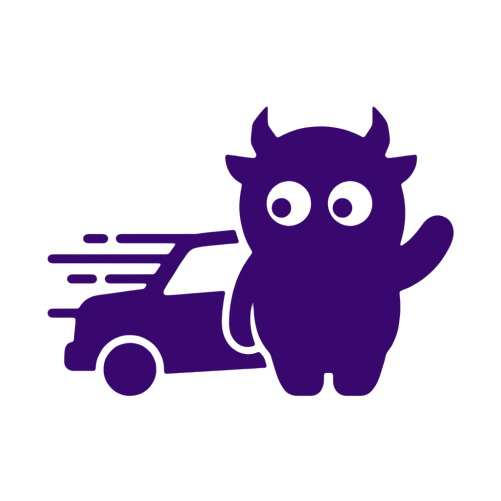 Speeding Car