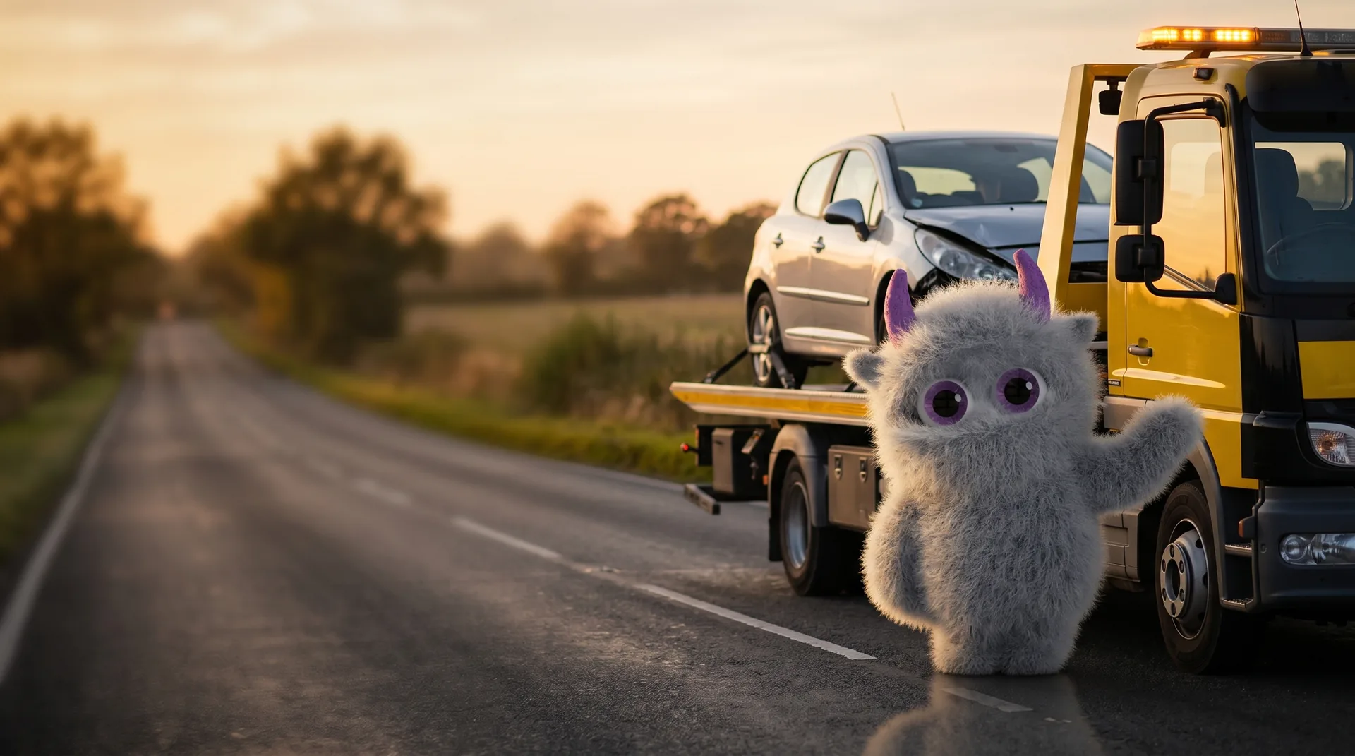 Vehicle recovery after a non-fault car accident