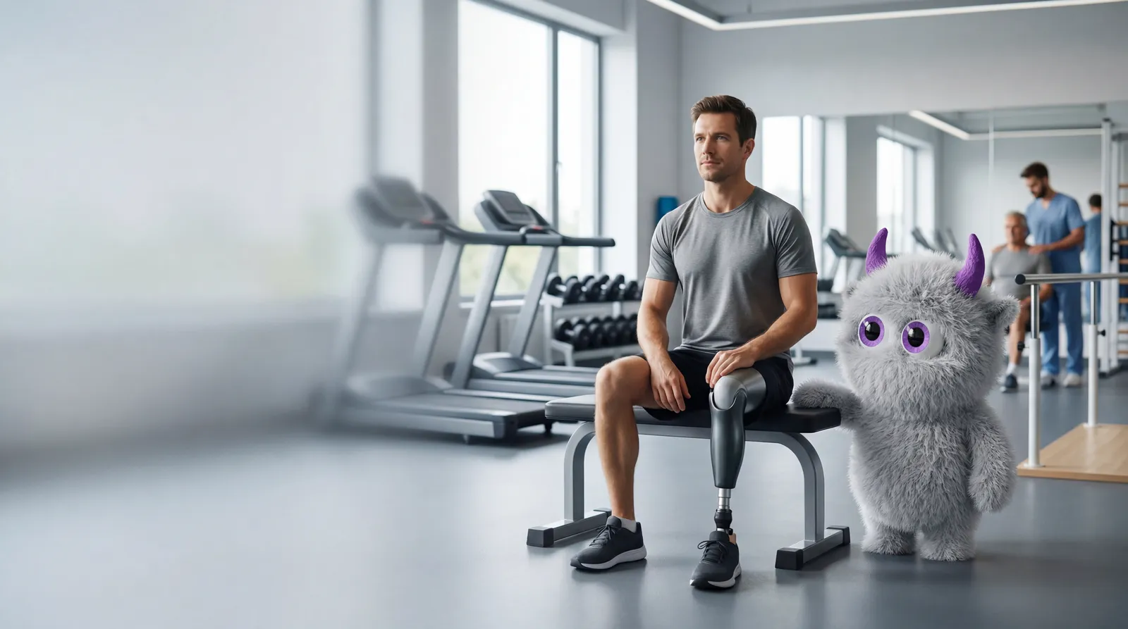 Amputation injury compensation claims