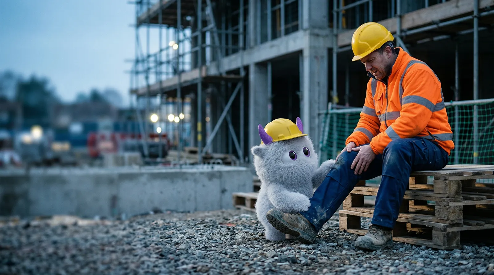 Construction site accident in the UK - construction accident claims