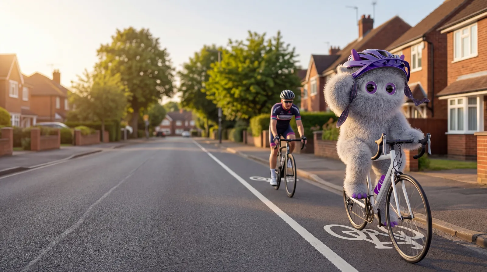 Cyclist on UK road - cycling accident claims