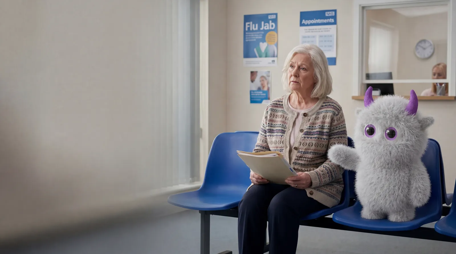 NHS hospital corridor - GP and hospital negligence claims
