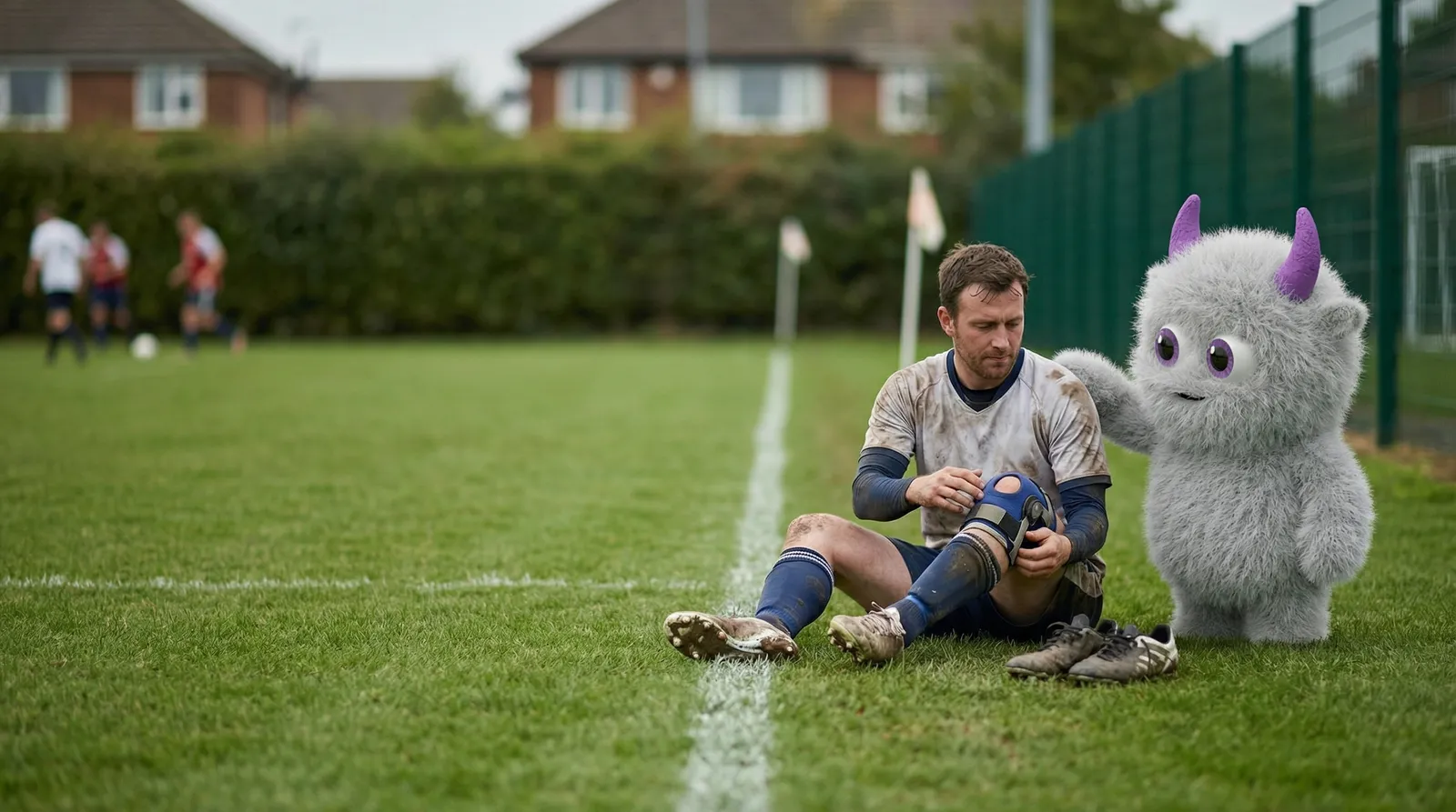 Ligament and tendon injury compensation claims