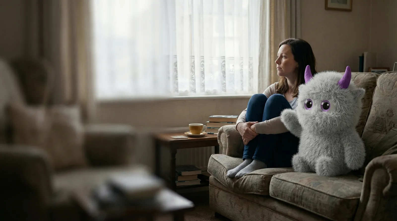 Person dealing with anxiety - mental health injury claims