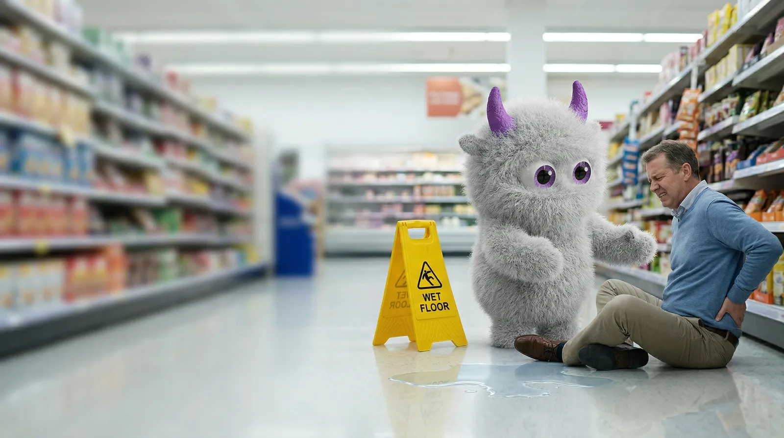 Slip trip and fall accident claims